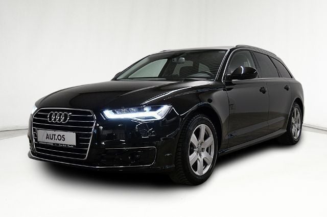 Gebraucht Audi A6 Design 190 PS (139 kW) 2016 Schwarz metallic Kombi