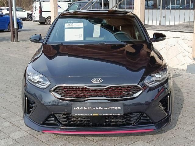 Gebraucht Kia ProCeed GT 204 PS (150 kW) 2021 Schwarz Kombi