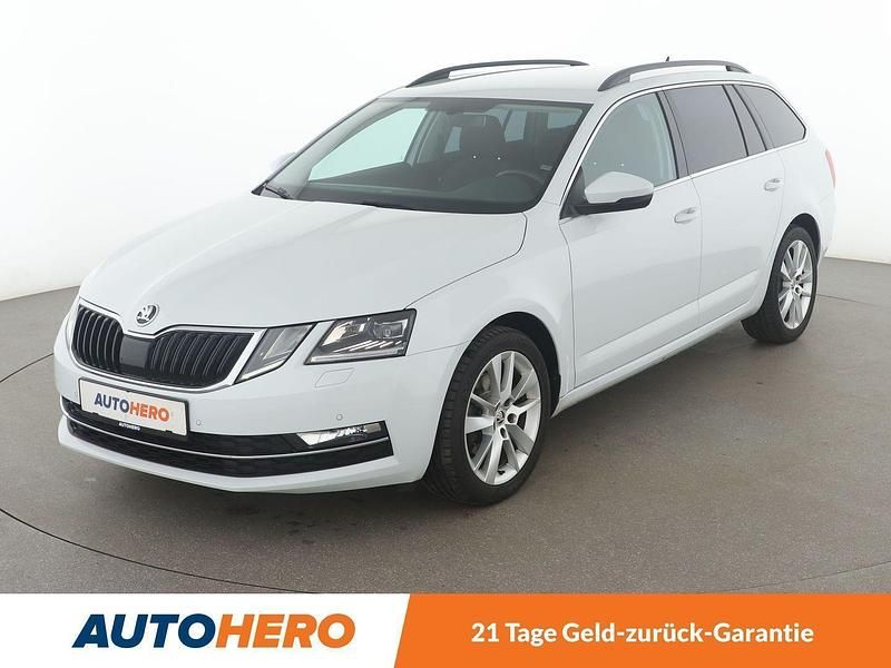 Weiß Gebraucht 2020 Skoda Octavia Style Kombi | 14.890 € (Superpreis) - Bild 1/3