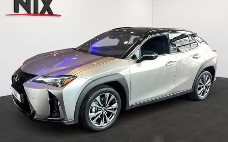 Silber Gebraucht 2024 Lexus UX 300h Sport Design Packet SUV | 39.900 € (Superpreis) - Bild 1/4
