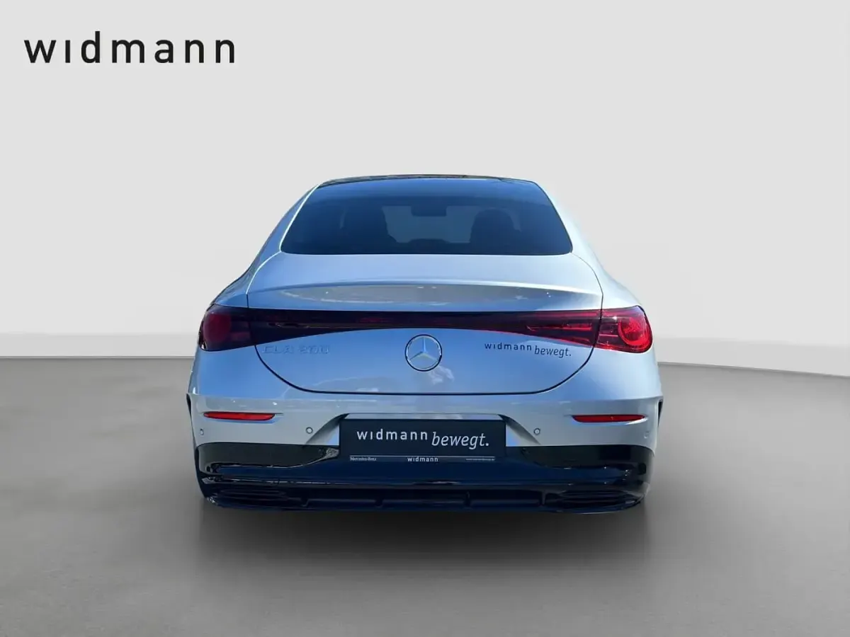 Gebraucht Mercedes CLA200 AMG 163 PS (119 kW) 2026 Metalliclack hightechsilber Coupé