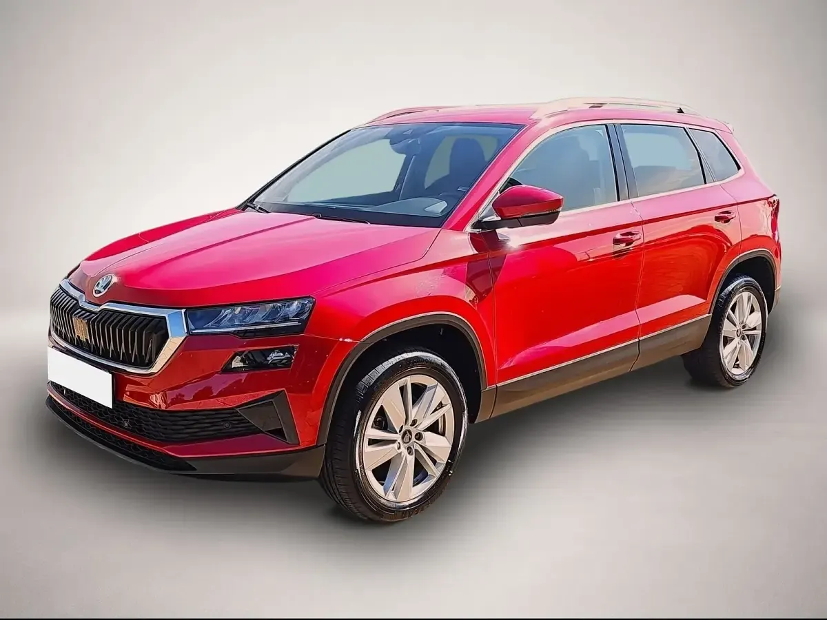 Gebraucht Skoda Karoq Selection 150 PS (110 kW) 2025 Rot SUV