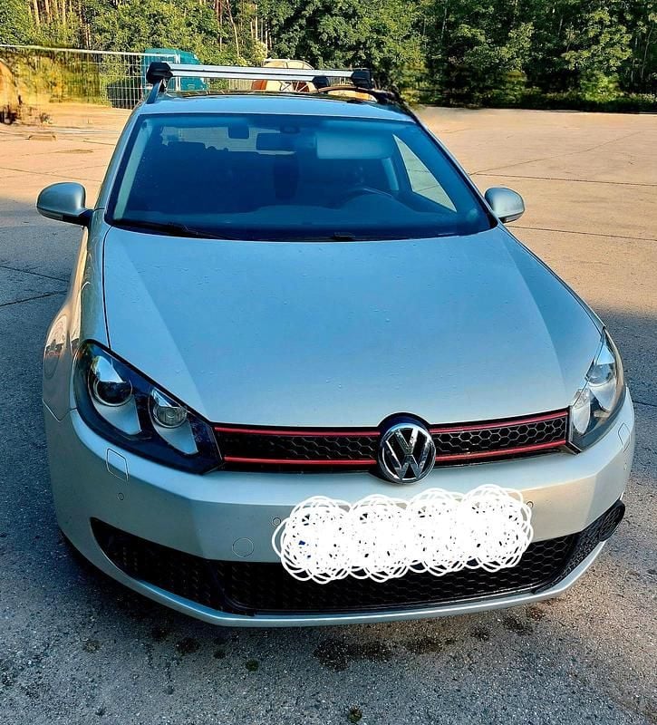 Gebraucht VW Golf VI 80 PS (58 kW) 2010 Silber Kleinwagen