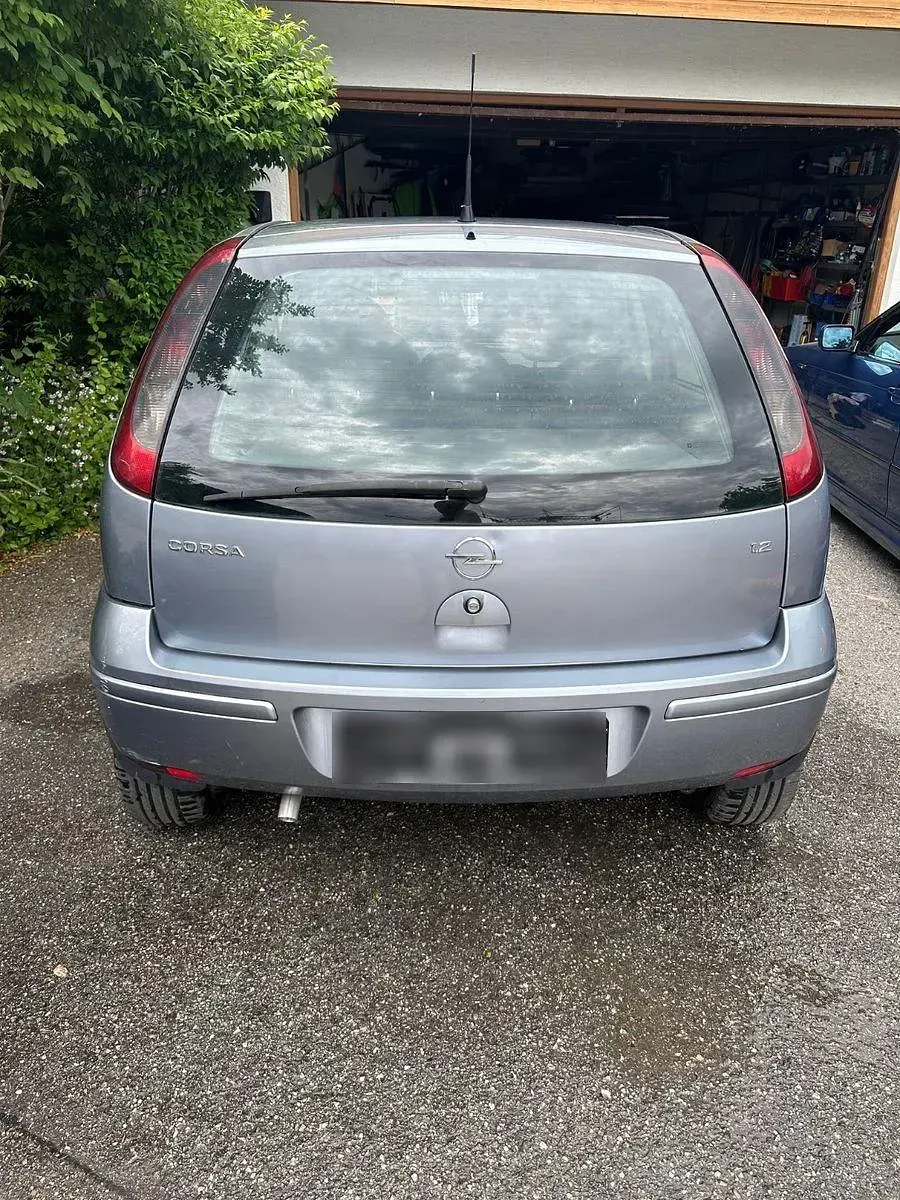 Gebraucht Opel Corsa 80 PS (58 kW) 2004 Blau Kleinwagen