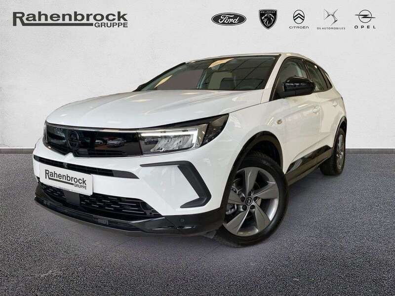 Jadeweiss Gebraucht 2024 Opel Grandland X SUV | 28.490 € (Fairer Preis) - Bild 1/4