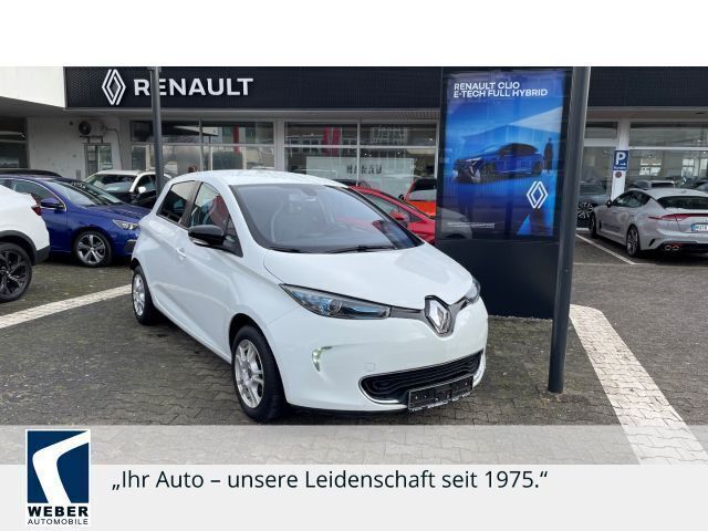 Weiss Gebraucht 2015 Renault Zoe Intens Kleinwagen | 7.470 € (Fairer Preis) - Bild 1/1