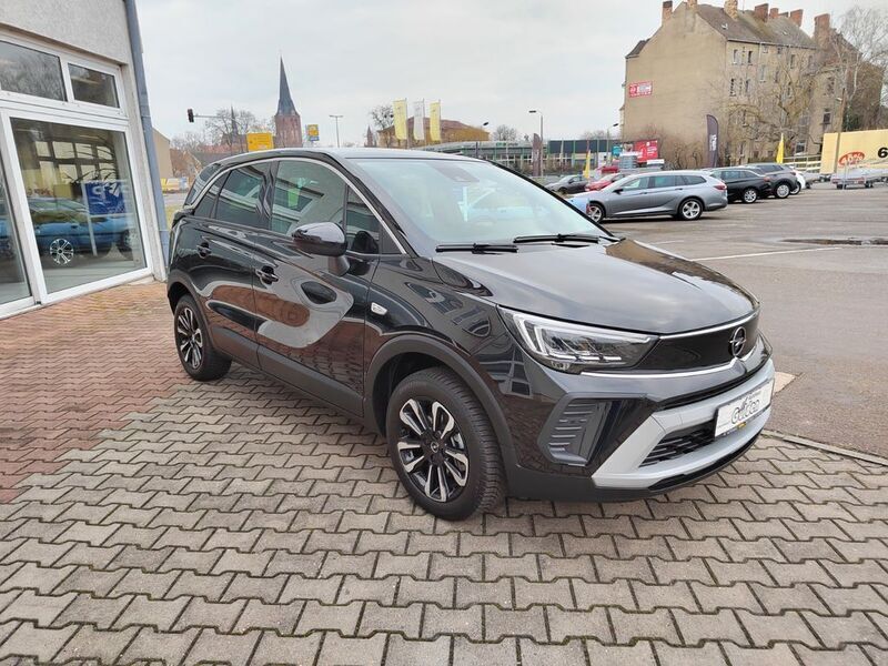 Gebraucht Opel Crossland Elegance 131 PS (96 kW) 2024 Schwarz SUV