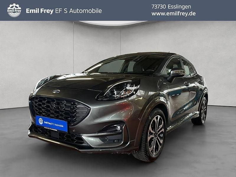 Gebraucht Ford Puma ST-Line 125 PS (91 kW) 2022 Grau SUV