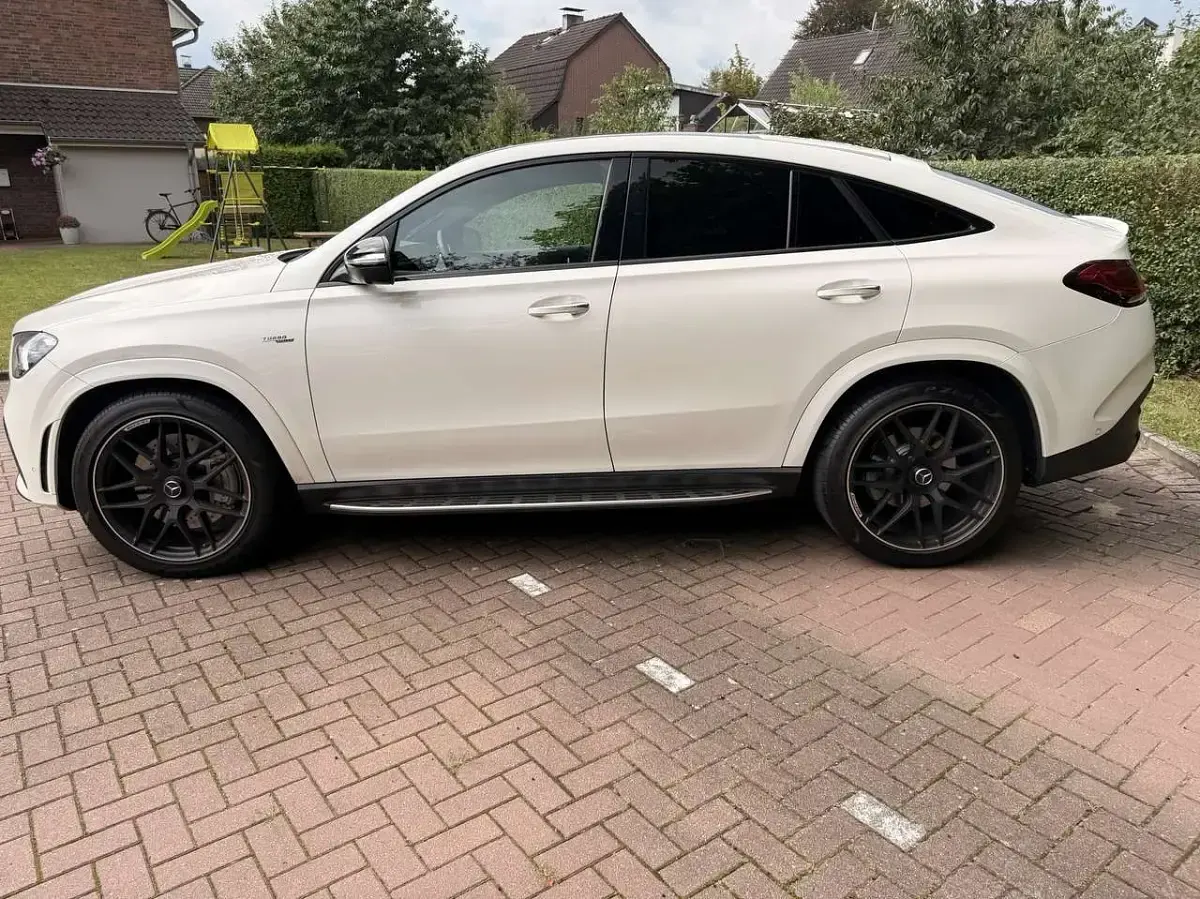 Gebraucht Mercedes GLE53 AMG AMG 435 PS (319 kW) 2020 Weiß SUV