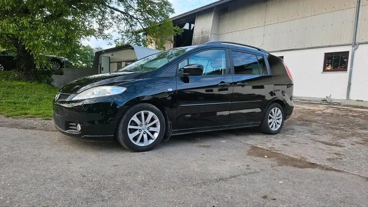 Occasion Mazda 5 Inclusive 147 ch (108 kW) 2007 Noir Monospace