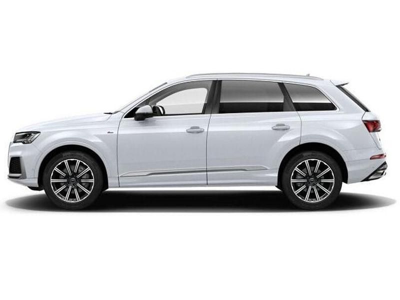 Gebraucht Audi Q7 S-Line 286 PS (210 kW) 2021 Gletscherweiß metallic SUV