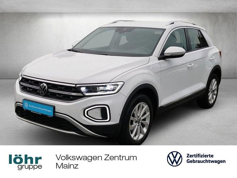 Weiß Gebraucht 2022 VW T-Roc Style SUV | 22.420 € (Fairer Preis) - Bild 1/4