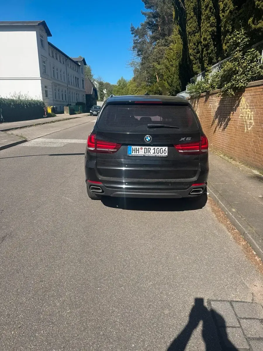 Gebraucht BMW X5 2014 Schwarz SUV