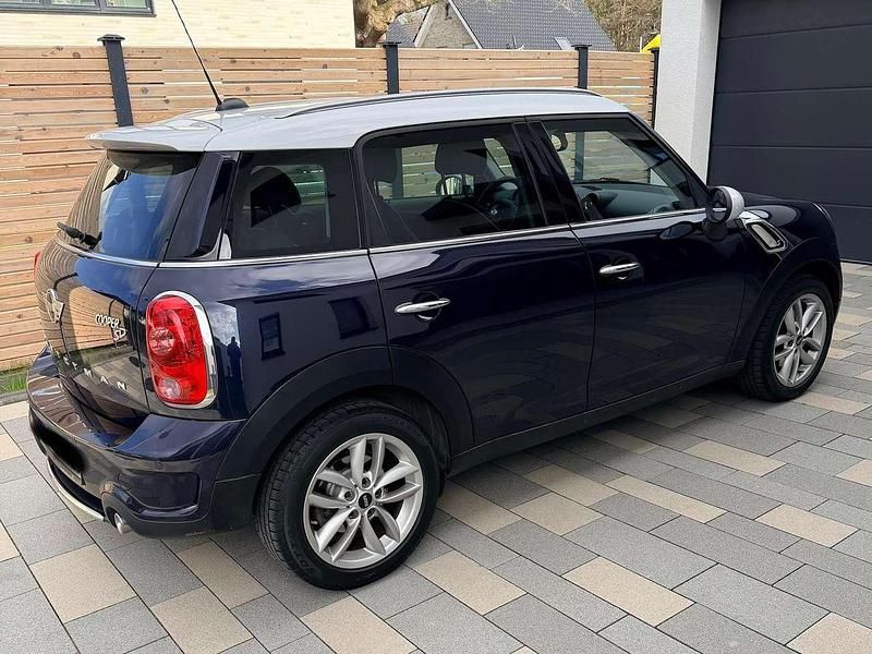 Gebraucht Mini Cooper SD Countryman 143 PS (105 kW) 2014 Blau SUV