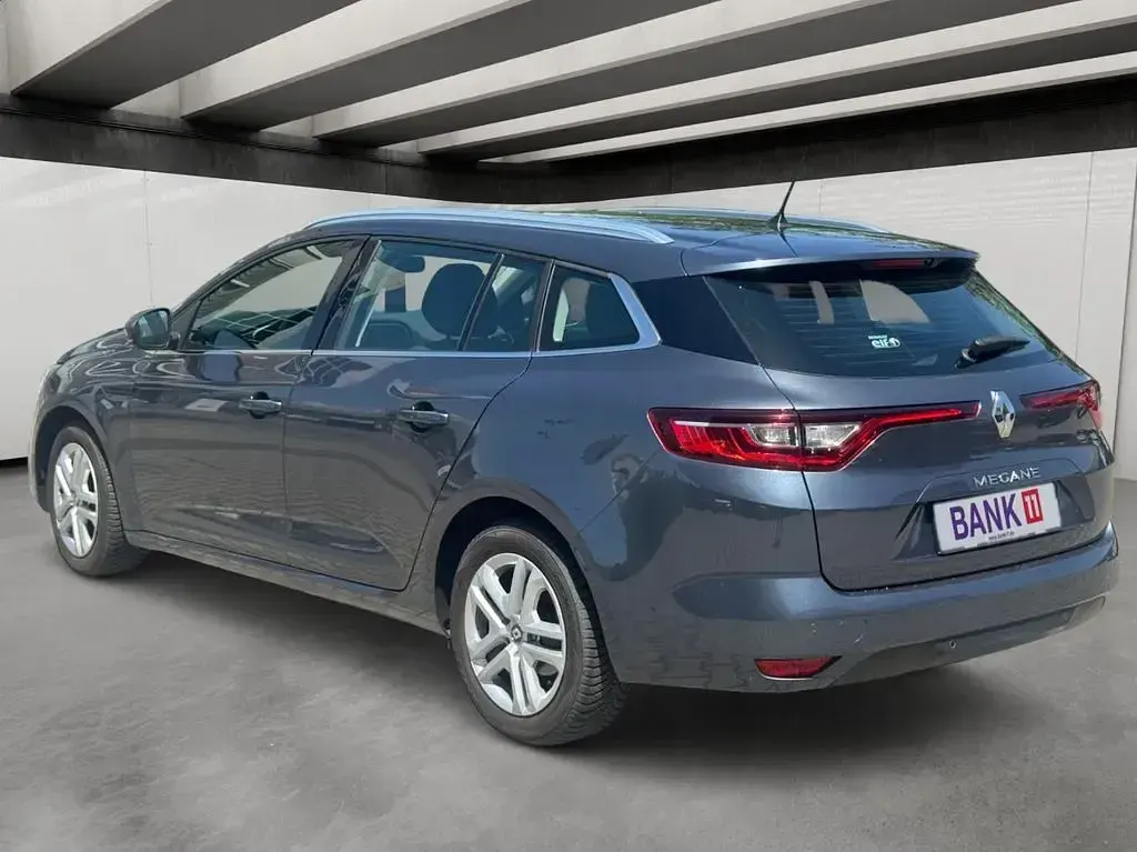 Gebraucht Renault Mégane IV 116 PS (85 kW) 2019 Grau Limousine