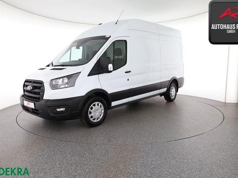Gebraucht Ford Transit Trend 170 PS (125 kW) 2023 Frostweiß Van / Kleinbus