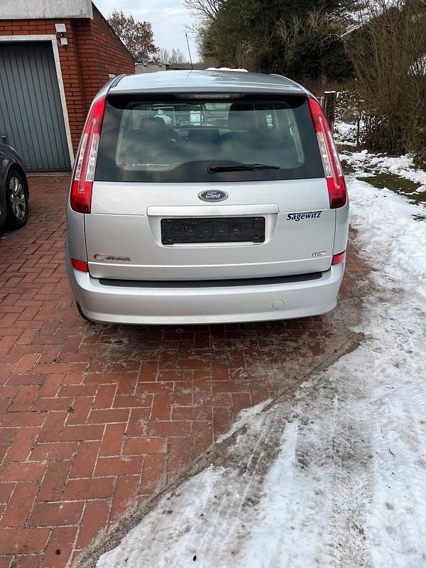 Gebraucht Ford C-MAX Style 109 PS (80 kW) 2008 Silber Van / Kleinbus