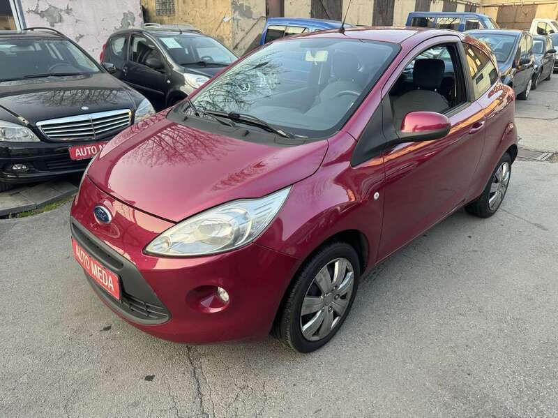 Funky magenta Gebraucht 2009 Ford Ka Titanium Kleinwagen | 2.399 € (Fairer Preis) - Bild 1/4