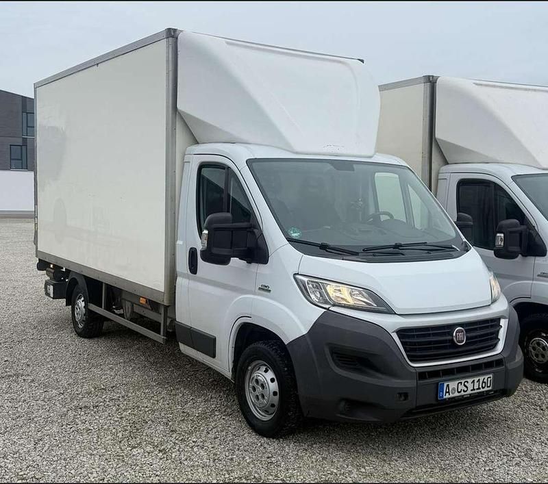 Gebraucht Fiat Ducato 131 PS (96 kW) 2017 Van