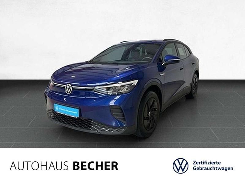 Blau Gebraucht 2022 VW ID.4 Pure SUV | 24.930 € (Guter Preis) - Bild 1/4