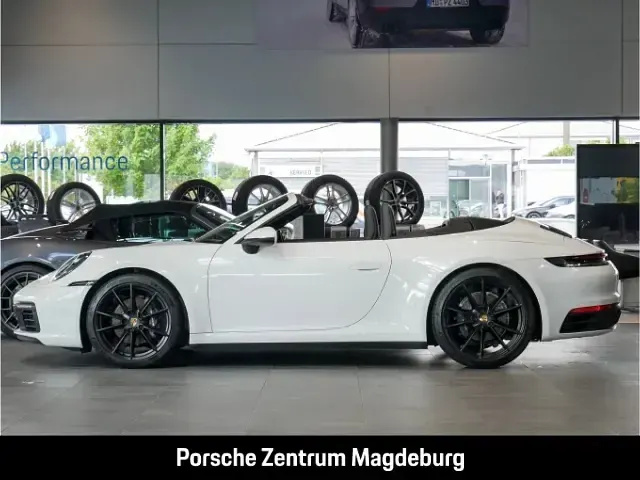 Gebraucht Porsche 911 Carrera Cabriolet 385 PS (283 kW) 2024 Weiss Cabrio