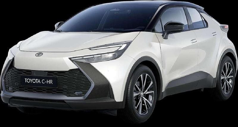 Platinumweiß perleffekt / dac Neu 2025 Toyota C-HR SUV | 33.780 € (Fairer Preis) - Bild 1/4