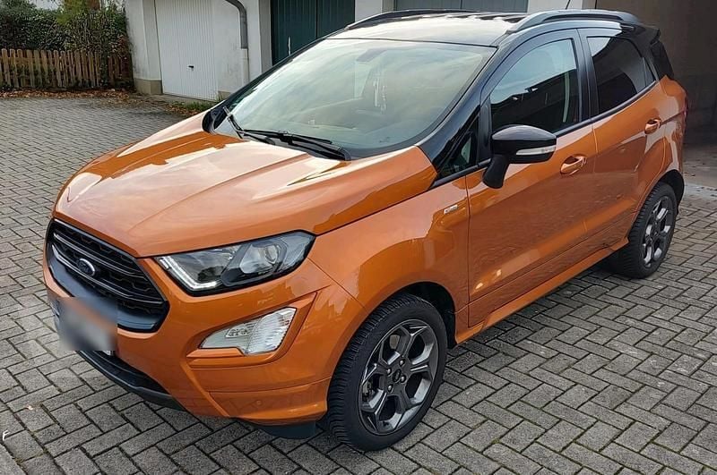 Orange Gebraucht 2018 Ford Ecosport ST-Line SUV | 14.000 € (Fairer Preis) - Bild 1/1