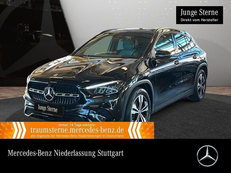 Schwarz Gebraucht 2024 Mercedes GLA220 Progressive SUV | 42.690 € (Fairer Preis) - Bild 1/3
