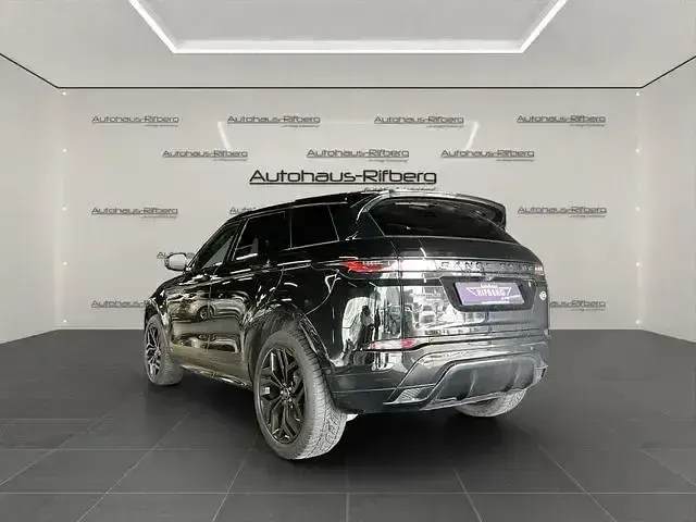 Gebraucht Land Rover Range Rover evoque R-Dynamic 150 PS (110 kW) 2021 Schwarz SUV