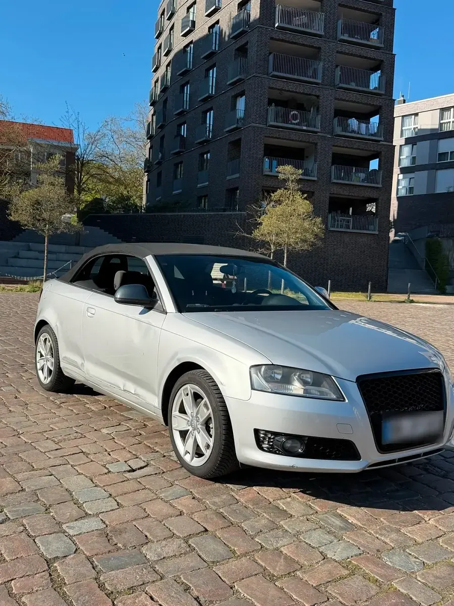 Gebraucht Audi A3 Cabriolet 160 PS (117 kW) 2008 Grau Cabrio