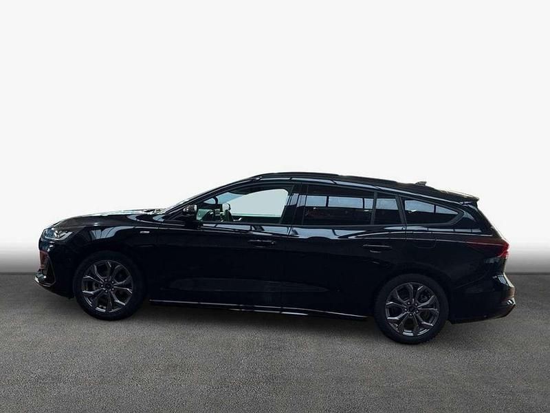 Gebraucht Ford Focus ST-Line X 125 PS (91 kW) 2024 Agate black metallic Kombi