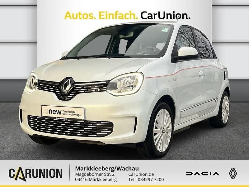 Weiss Gebraucht 2020 Renault Twingo Kleinwagen | 9.995 € (Superpreis) - Bild 1/4
