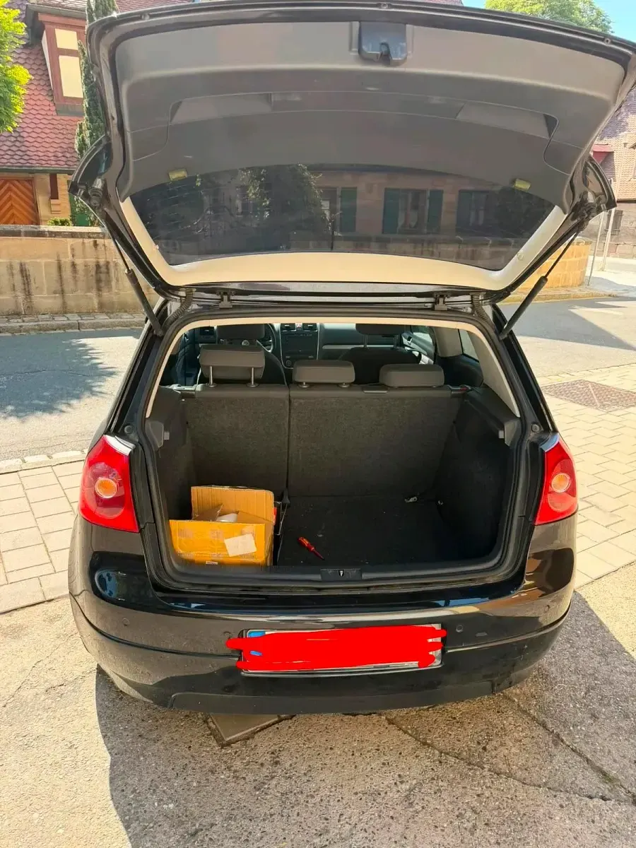Gebraucht VW Golf 80 PS (58 kW) 2007 Schwarz Coupé