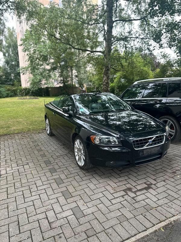 Schwarz Gebraucht 2007 Volvo C70 Cabrio | 4.750 € - Bild 1/4