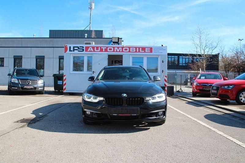Gebraucht BMW 318 Advantage 150 PS (110 kW) 2017 Schwarz Kombi