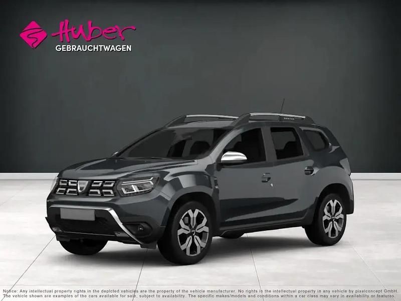 Gebraucht Dacia Duster Expression 131 PS (96 kW) 2022 Grau SUV