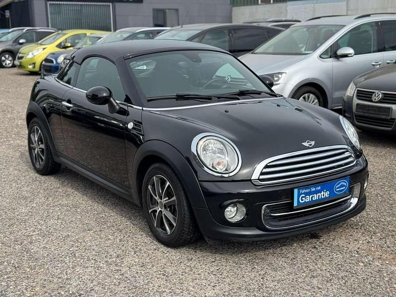 Schwarz Gebraucht 2014 Mini Cooper Coupé Coupé | 7.449 € (Fairer Preis) - Bild 1/4