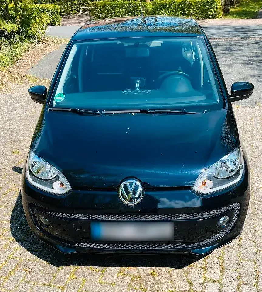 Gebraucht VW up! 60 PS (44 kW) 2014 Schwarz Kleinwagen