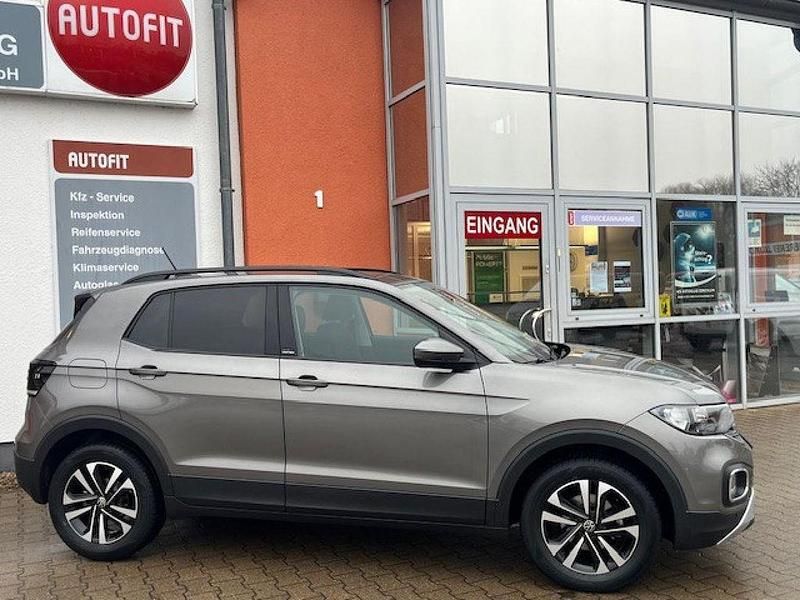 Gebraucht VW T-Cross United 110 PS (80 kW) 2021 Grau SUV
