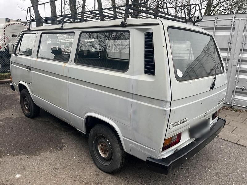 Gebraucht VW T3 1989 Weiß Van