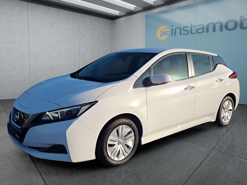 Weiß Gebraucht 2021 Nissan Leaf Kleinwagen | 15.499 € (Fairer Preis) - Bild 1/4