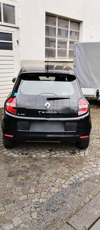 Gebraucht Renault Twingo Dynamique 71 PS (52 kW) 2015 Schwarz Kleinwagen