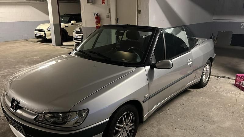 Gebraucht 2002 Peugeot 306 Cabriolet Cabrio | 500 € - Bild 1/2