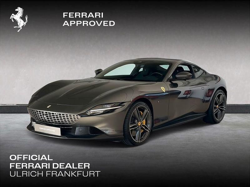 Grigio silverstone (metallic) Gebraucht 2023 Ferrari Roma Coupé | 239.800 € - Bild 1/3