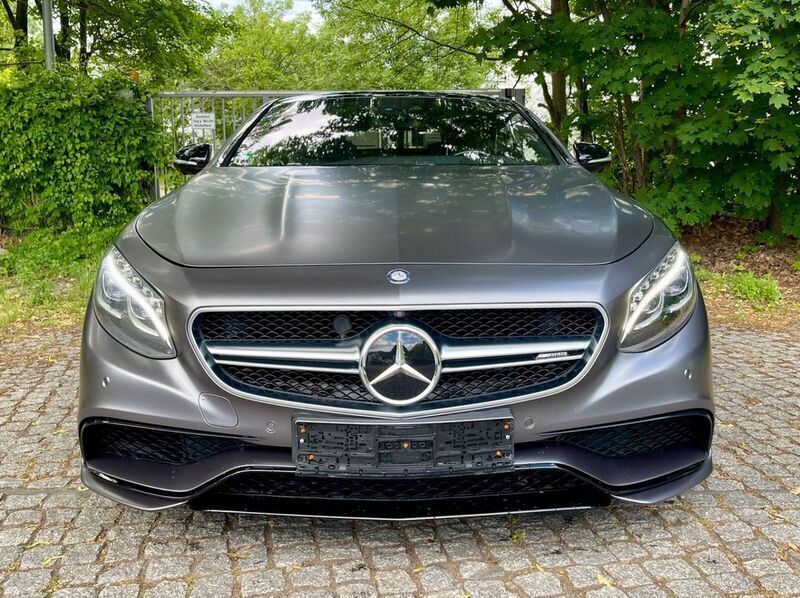 Gebraucht Mercedes S63 AMG AMG 585 PS (430 kW) 2015 Grau Coupé