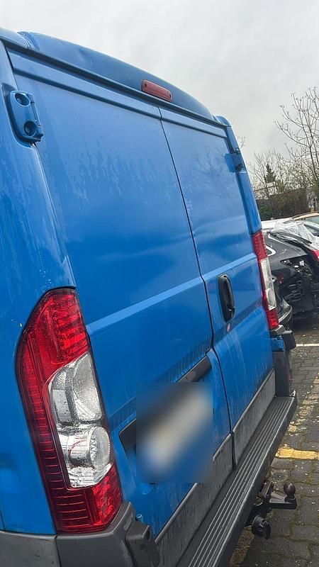 Gebraucht Fiat Ducato 2013 Blau Van