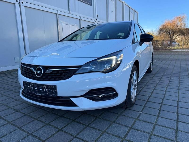 Gebraucht Opel Astra 105 PS (77 kW) 2021 Weiß Kombi