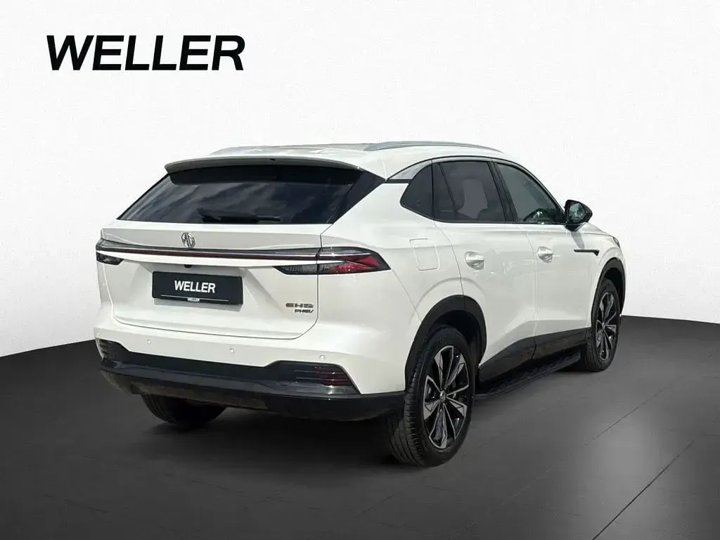 Gebraucht MG HS Luxury 273 PS (200 kW) 2025 Pearl white (weiß) SUV