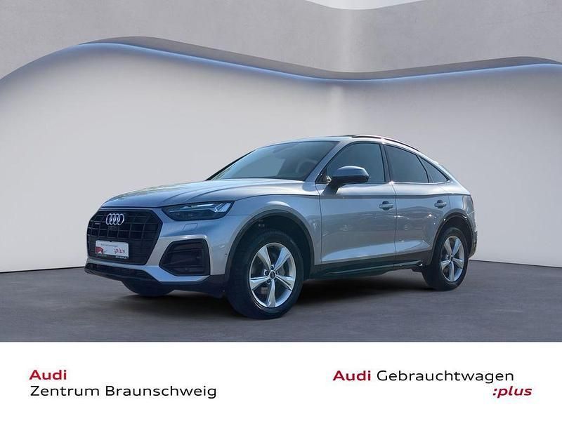 Florettsilber metallic Gebraucht 2024 Audi Q5 Sportback Sport SUV | 49.480 € (Fairer Preis) - Bild 1/4