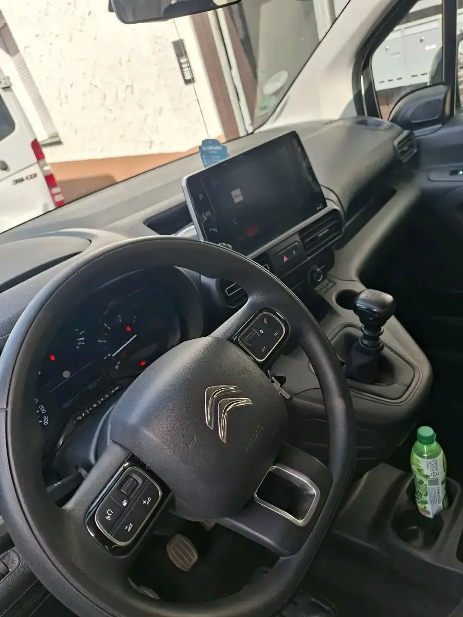 Gebraucht Citroën Berlingo 110 PS (80 kW) 2023 Weiß Van / Kleinbus
